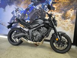 2023 Honda CB650R BLACK