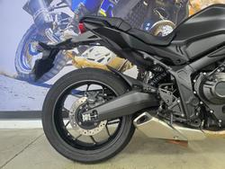 2023 Honda CB650R BLACK