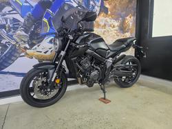 2023 Honda CB650R BLACK
