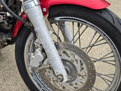 2007 Yamaha XVS650 V-STAR CUSTOM Red