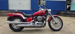 Yamaha XVS650 V-Star Custom