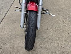 2007 Yamaha XVS650 V-STAR CUSTOM Red