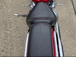 2007 Yamaha XVS650 V-STAR CUSTOM Red