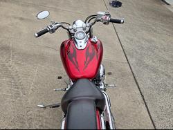 2007 Yamaha XVS650 V-STAR CUSTOM Red