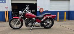 2007 Yamaha XVS650 V-STAR CUSTOM Red