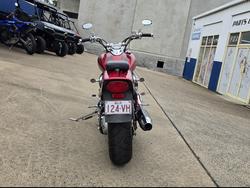 2007 Yamaha XVS650 V-STAR CUSTOM Red