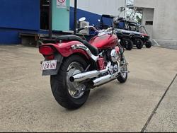 2007 Yamaha XVS650 V-STAR CUSTOM Red