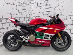 2025 Ducati Panigale Bayliss 1st Championship 20th Anniversary Panigale Red