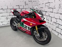 2025 Ducati Panigale Bayliss 1st Championship 20th Anniversary Panigale Red