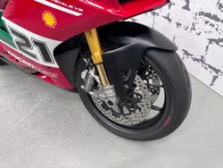 2025 Ducati Panigale Bayliss 1st Championship 20th Anniversary Panigale Red