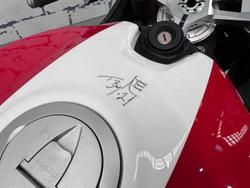 2025 Ducati Panigale Bayliss 1st Championship 20th Anniversary Panigale Red