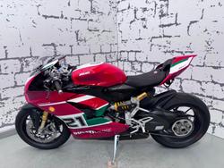 2025 Ducati Panigale Bayliss 1st Championship 20th Anniversary Panigale Red