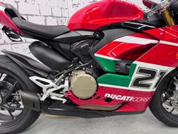 2025 Ducati Panigale Bayliss 1st Championship 20th Anniversary Panigale Red
