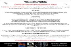 2013 Holden Barina CD