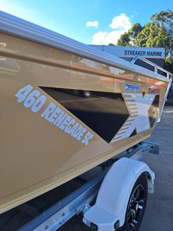 2026 QUINTREX 460 Renegade SC