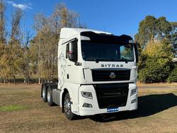 2025 Sitrak C7h
