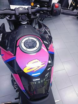 2024 Suzuki GSX-8S GSX-S Blue