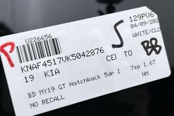 2019 Kia Cerato GT