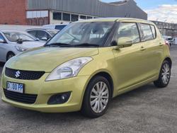 2013 Suzuki Swift GLX