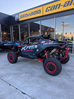 2025 Can-Am MAVERICK R X rs Maverick Blue