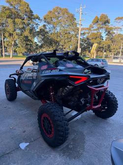 2025 Can-Am MAVERICK R X rs Maverick Blue
