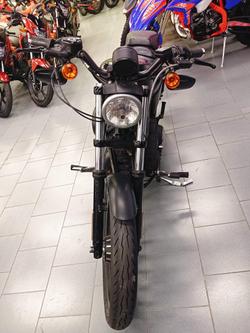 2014 Harley-Davidson Iron 883 (XL883N) Sportster Black