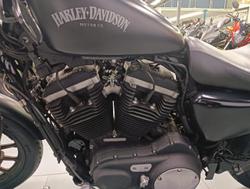 2014 Harley-Davidson Iron 883 (XL883N) Sportster Black