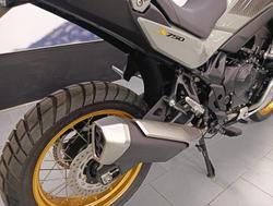 2025 Honda XL750 Transalp Transalp Grey