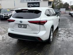 2022 TOYOTA KLUGER GX HYBRID AWD