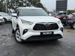 2022 TOYOTA KLUGER GX HYBRID AWD