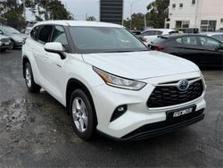 2022 TOYOTA KLUGER GX HYBRID AWD