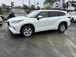2022 TOYOTA KLUGER GX HYBRID AWD