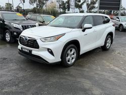 2022 TOYOTA KLUGER GX HYBRID AWD