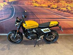 2026 Triumph Tracker 400 Tracker Yellow