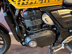 2026 Triumph Tracker 400 Tracker Yellow