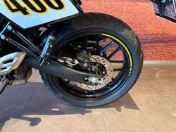 2026 Triumph Tracker 400 Tracker Yellow
