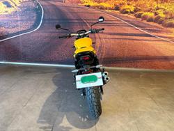 2026 Triumph Tracker 400 Tracker Yellow