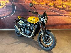 2026 Triumph Tracker 400 Tracker Yellow