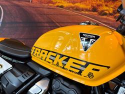 2026 Triumph Tracker 400 Tracker Yellow