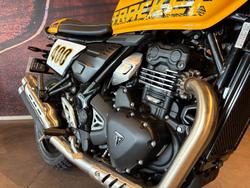 2026 Triumph Tracker 400 Tracker Yellow