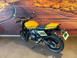 2026 Triumph Tracker 400 Tracker Yellow