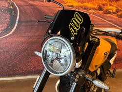 2026 Triumph Tracker 400 Tracker Yellow