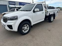 2021 GWM Steed K2 4X4 On Demand Pure White