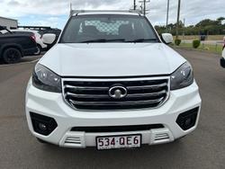 2021 GWM Steed K2 4X4 On Demand Pure White