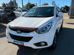 2014 Hyundai ix35 SE Series II MY15 Creamy White