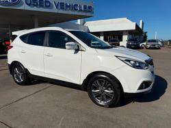 2014 Hyundai ix35 SE Series II MY15 Creamy White