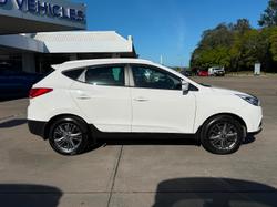 2014 Hyundai ix35 SE Series II MY15 Creamy White
