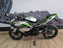 2025 Kawasaki NINJA e-1 SILVER