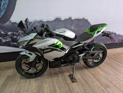 2025 Kawasaki NINJA e-1 SILVER