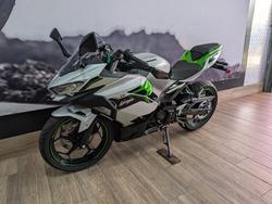 2025 Kawasaki NINJA e-1 SILVER